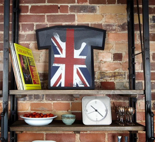 Рамка для футболки t-frame, 50,5х55,5 см, черная