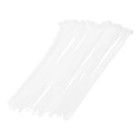 Хомуты многоразовые 250 x 7.2 мм, пластиковые 50 шт Сибртех