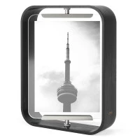 Фоторамка двухсторонняя bellwood, 19х24, черная