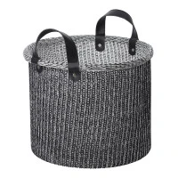 Корзина для хранения sustainable collection, D32х28 см, черная