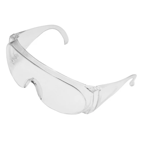 Очки защитные открытого типа, прозрачные, ударопрочный поликарбонат Сибртех