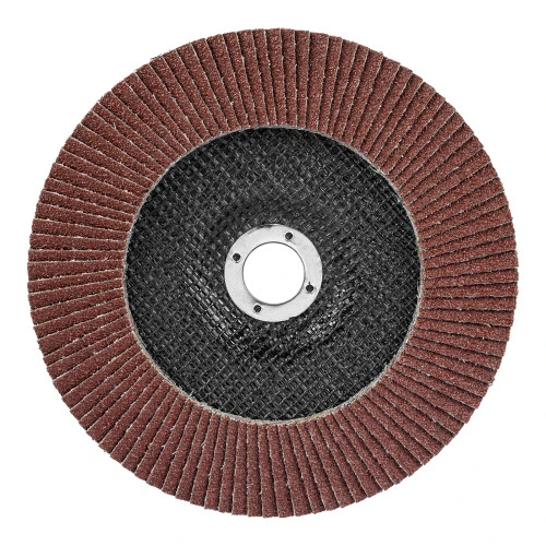 Круг лепестковый торцевой, P 80, 180 х 22.2 мм Matrix