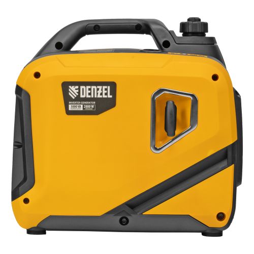 Генератор инверторный GS-3000iS, 3,0 кВт, 230 В, закрытый корпус, ручной старт DENZEL