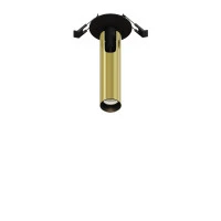 Встраиваемый светильник Technical C141RS-L125-6W4K-BBS