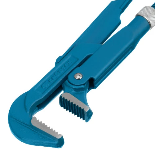 Ключ трубный рычажный №1, 1", литой, тип "L" Сибртех