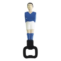 Открывалка для бутылок foosball, голубая