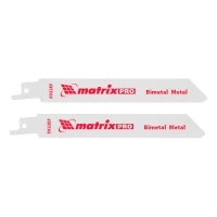 Полотна по металлу для сабельной пилы S922EF 125/1.4 мм, Bimetal, 2 шт, Pro Matrix