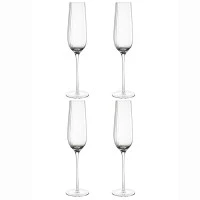 Набор бокалов для шампанского alice, 200 мл, 4 шт.