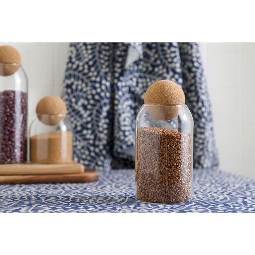 Банка для хранения стеклянная bolus, 750 мл