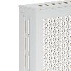 Экран для радиатора 120х60 см Илона белый STELLA