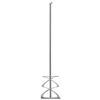 Миксер для красок и штукатурных смесей, 120х9х600мм, шестигранный хвостовик Сибртех