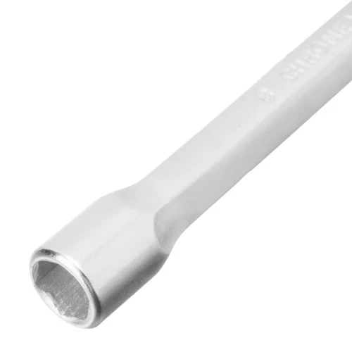 Ключ трубчатый торцевой усиленный, 8х9 мм, CrV Stels