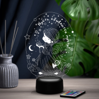 3D светильник  Светильник "Ангелок"