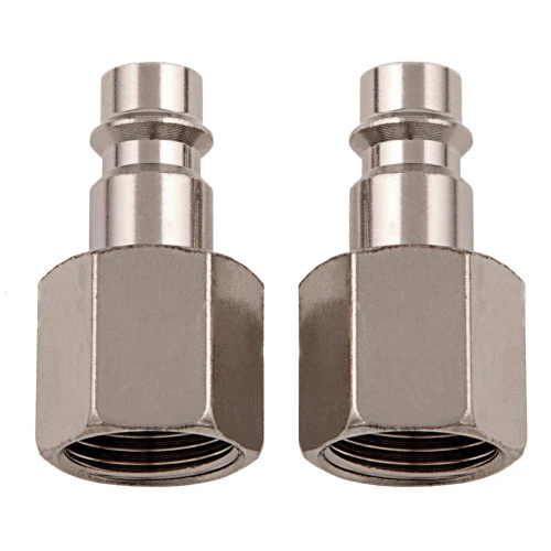 Ниппель универсальный быстросъемный ("папа") 3/8, внутренняя резьба, 2 шт, Stels