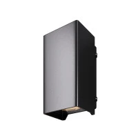 Уличный настенный светильник Outdoor O505WL-L3B3K
