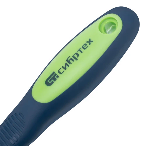 Шпательная лопатка из нержавеющей стали, 40 мм, двухкомпонентная ручка Сибртех