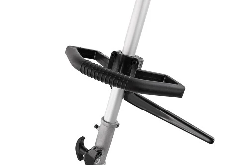 Триммер электрический TE-1220, 1200 Вт, 380 мм, катушка, диск, разборная штанга Denzel