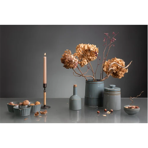 Банка для хранения темно-серого цвета из коллекции kitchen spirit, 820 мл