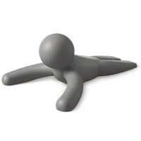 Стоппер дверной buddy, серый