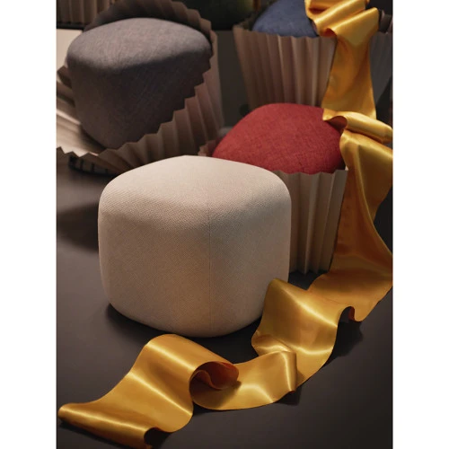 Пуф tr?ffel, красный