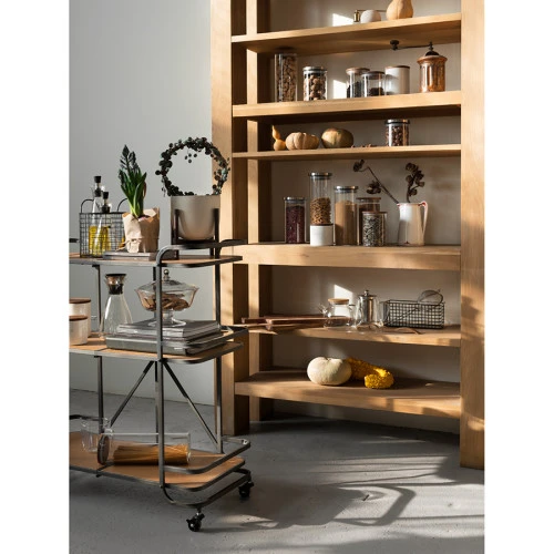 Банка для хранения, 1,45 л, акация