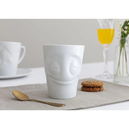 Кружка cheery, 350 мл, белая