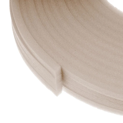 Уплотнитель для окон самоклеящийся, 5 х 8 мм, 19 м Сибртех