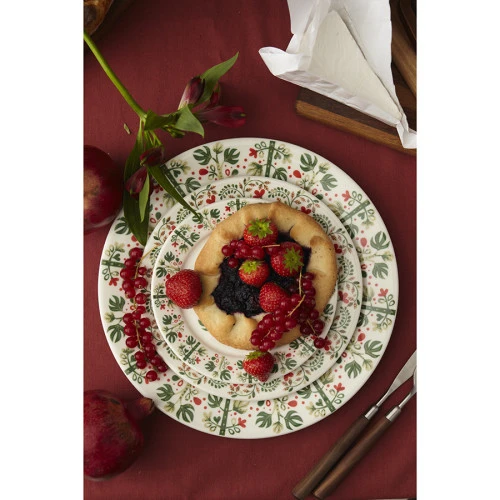 Тарелка owl из коллекции birds of paradise, D18 см