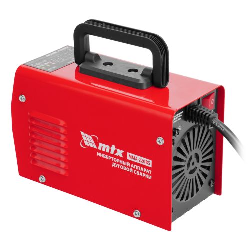 Инверторный аппарат дуговой сварки MMA-220BS, 220 А, ПВ 60% MTX