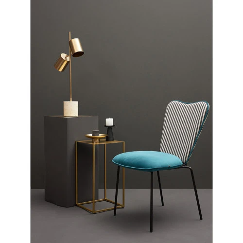 Стул pompadour, велюр, изумрудный