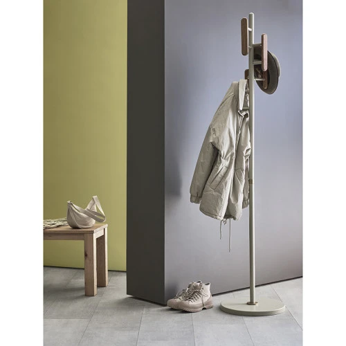 Вешалка напольная fem, слоновая кость