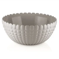 Салатник tiffany, 3 л, серо-бежевый