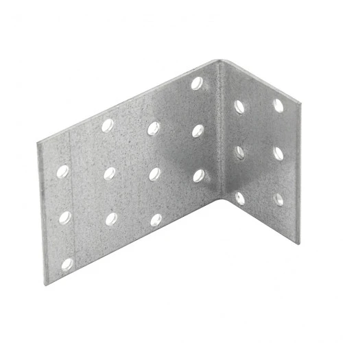 Крепежный уголок анкерный 1.7 мм, KUL 40 х 80 х 60 мм Сибртех