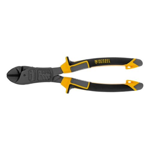 Бокорезы 215 мм, усиленные, трехкомпонентные рукоятки Denzel