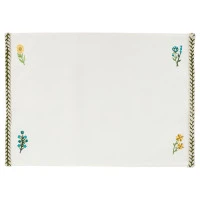 Салфетка под приборы meadow bloom из коллекции ethnic, 33х48 см