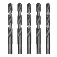 Сверло по металлу, 14 мм, полированное, HSS, 5 шт, цилиндрический хвостовик Matrix