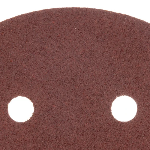 Круг абразивный на ворсовой подложке под "липучку", перфорированный, P 40, 150 мм, 5 шт Matrix