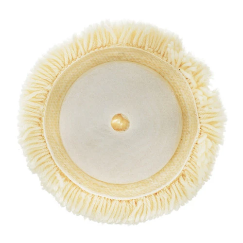 Насадка полировальная "под липучку", 180 мм, плетеная шерстяная нить Matrix