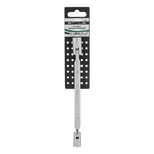 Ключ шарнирный 8 х 10 мм, CrV Stels