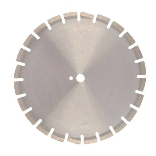 Диск алмазный 400 х 25.4 мм, "Асфальт", сухой/мокрый рез Сибртех