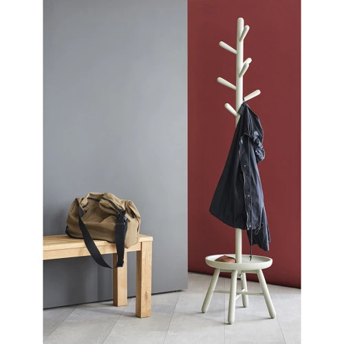 Вешалка напольная droppe, слоновая кость