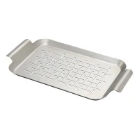Противень для гриля перфорированный smart grill, 33х19 см
