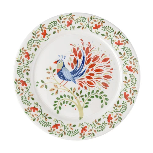 Набор тарелок fantail bird из коллекции birds of paradise в подарочной упаковке, D21 см, 2 шт.