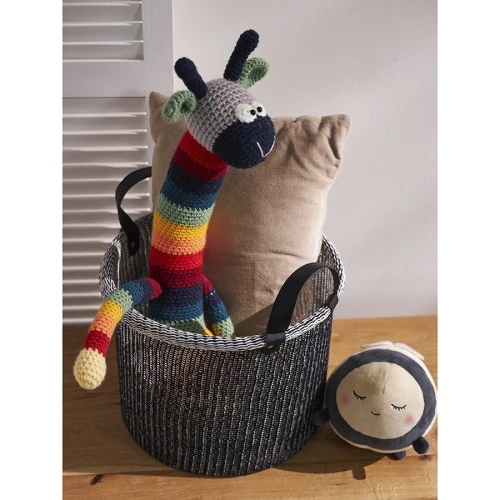 Корзина для хранения sustainable collection, D32х28 см, черная