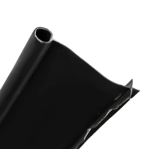 Бордюр "Лента", 10 х 1000 см, полиэтиленовый, черный, Сибртех