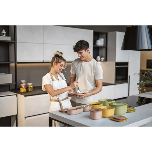 Контейнер для хранения store&more, 2,8 л, розовый