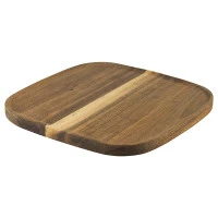 Блюдо сервировочное tibo, 21х21 см, акация