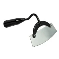 Мотыга стальная, 170 х 60 мм, без черенка, Сибртех