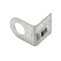 Проушина угловая, 2 мм, 90 х 40 мм, цинк Сибртех