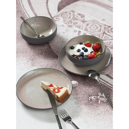 Набор из двух тарелок volcano из коллекции essential, D21,5 см